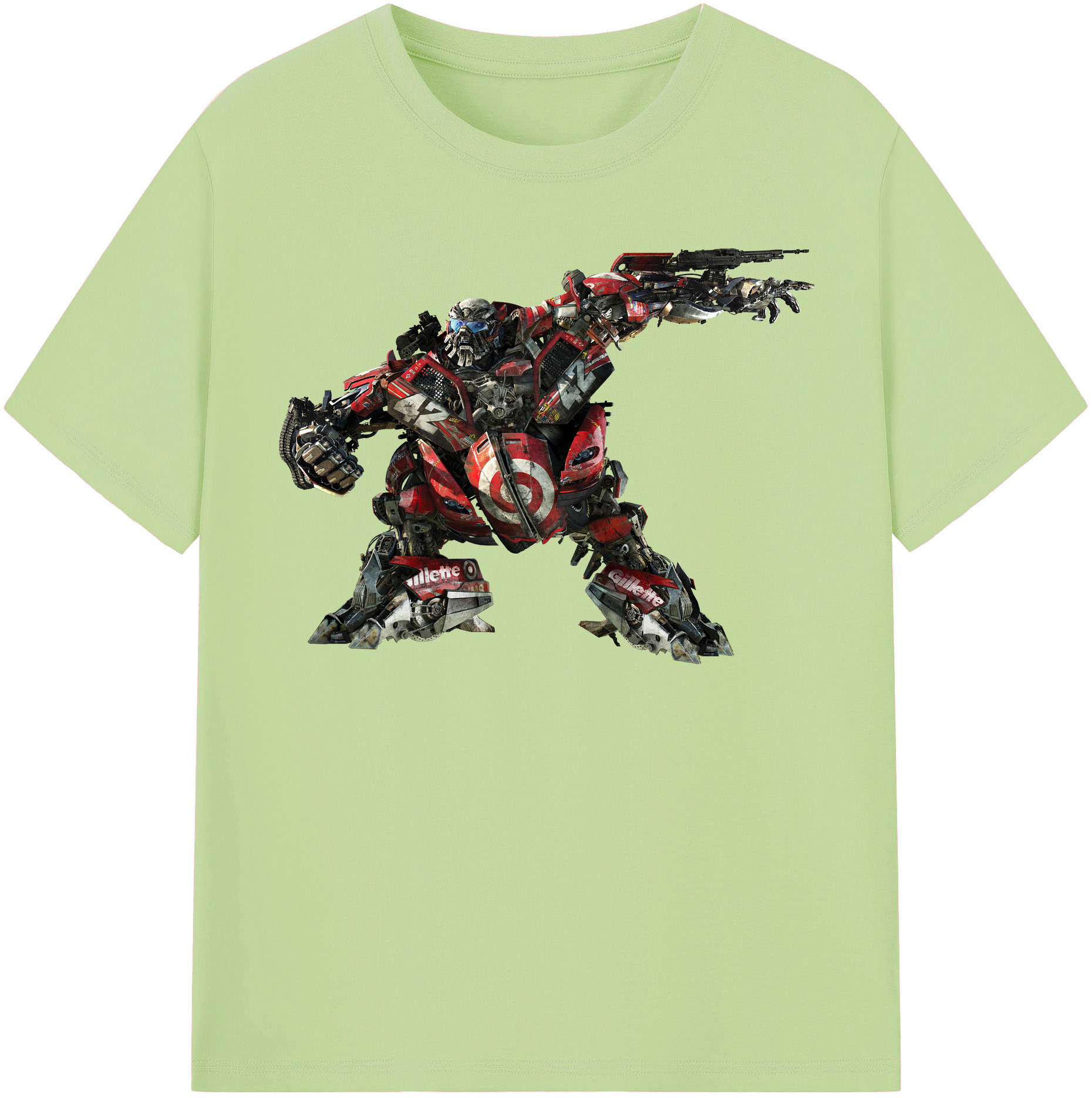 （画像用）  綿100％半袖Tシャツ（フロントプリント）